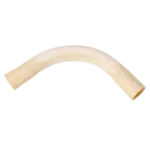 Curva para Tubo VD de 20mm Creme