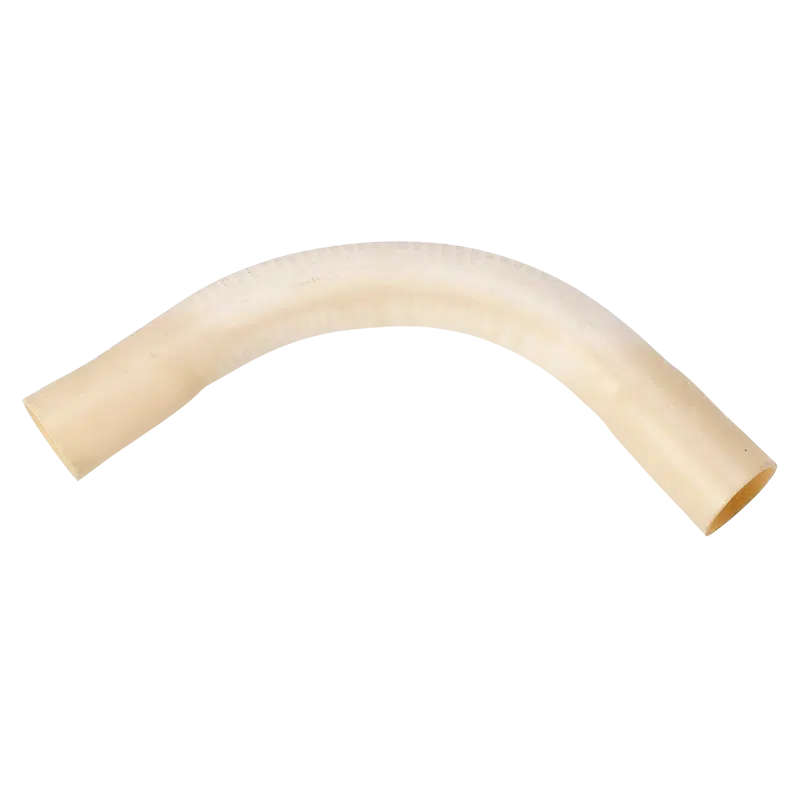 Curva para Tubo VD de 20mm Creme