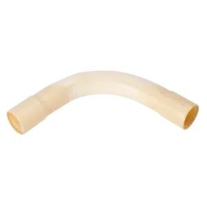 Curva para Tubo VD de 32mm Creme
