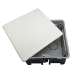 Caixa de Derivação 80X80X40mm com Tampa