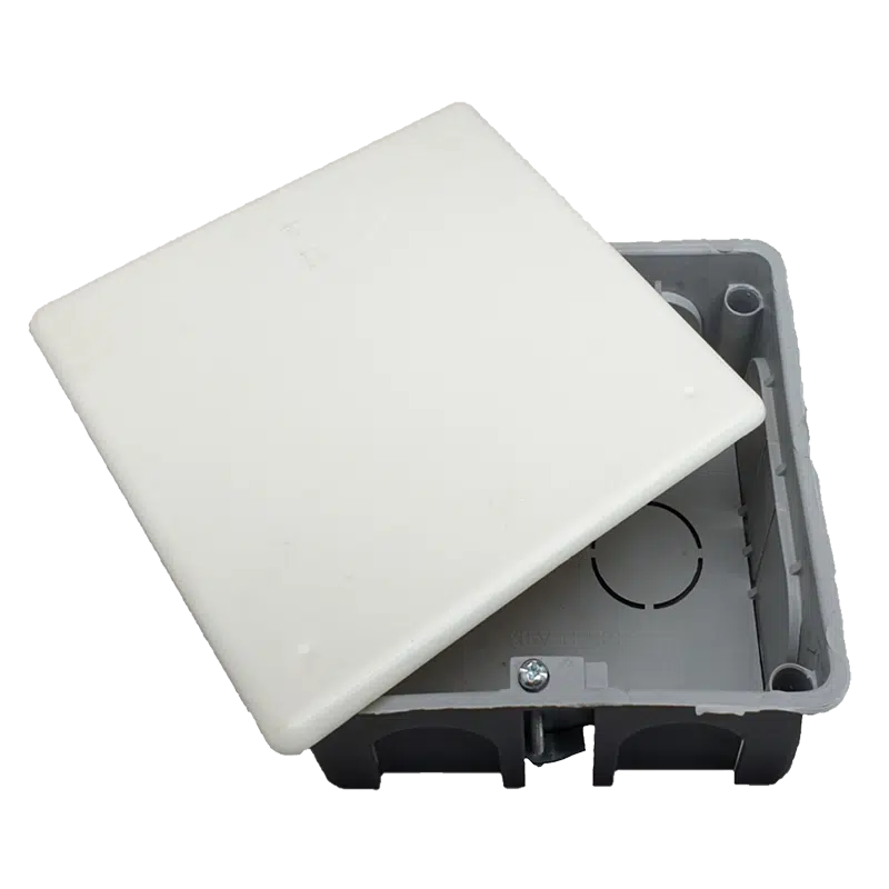 Caixa de Derivação 80X80X40mm com Tampa