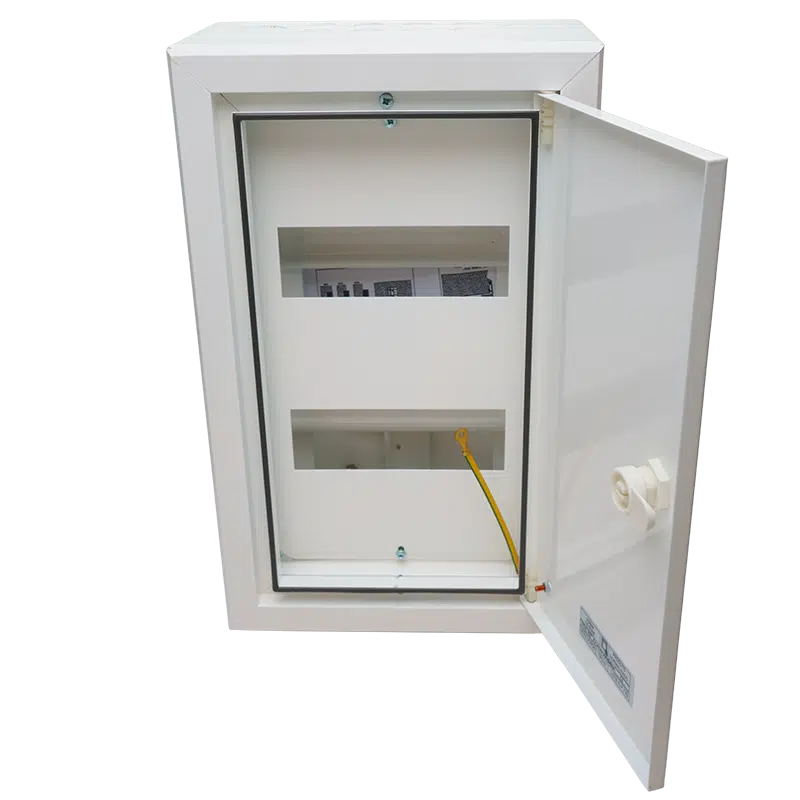 Quadro 16 Módulos Exterior 240X390X130mm 01.201