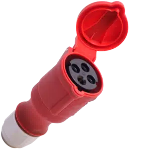 Ficha Industrial Fêmea 3P+T 16A