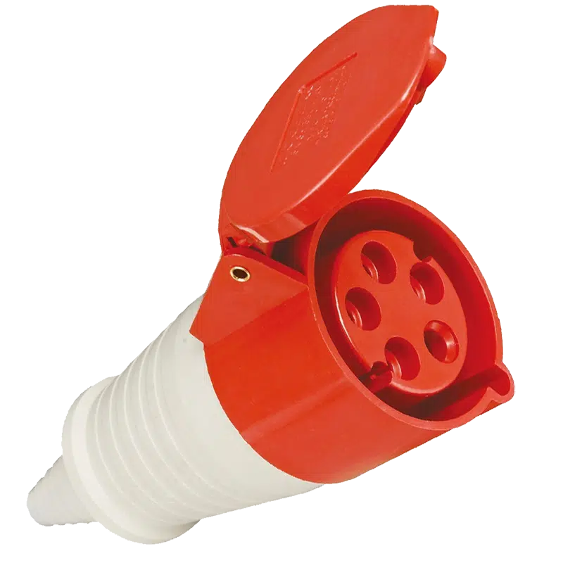 Ficha Industrial Fêmea 3P+T+N 16A