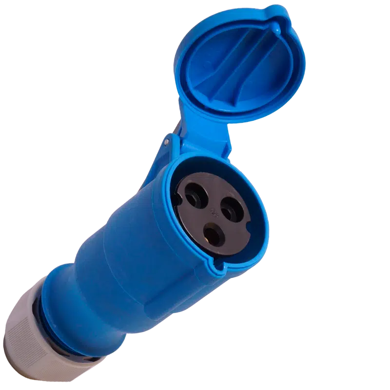 Ficha Industrial Fêmea 2P+T 32A