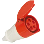 Ficha Industrial Fêmea 3P+T+N 32A