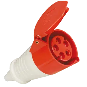 Ficha Industrial Fêmea 3P+T+N 32A