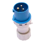 Ficha Industrial Macho 2P+T 16A