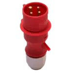 Ficha Industrial Macho 3P+T 16A