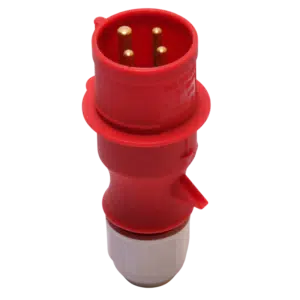 Ficha Industrial Macho 3P+T 16A