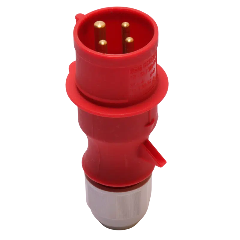 Ficha Industrial Macho 3P+T 16A