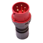 Ficha Industrial Macho 3P+T+N 16A