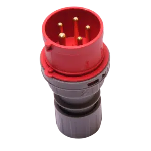 Ficha Industrial Macho 3P+T+N 16A