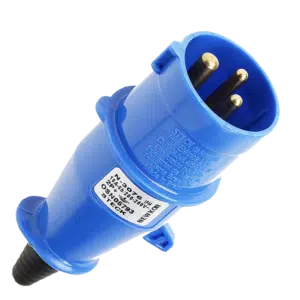 Ficha Industrial Macho 2P+T 32A