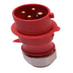 Ficha Industrial Macho 3P+T 32A