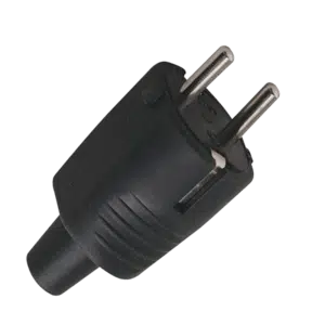 Ficha de Borracha Macho 2P+T