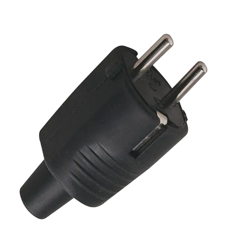 Ficha de Borracha Macho 2P+T