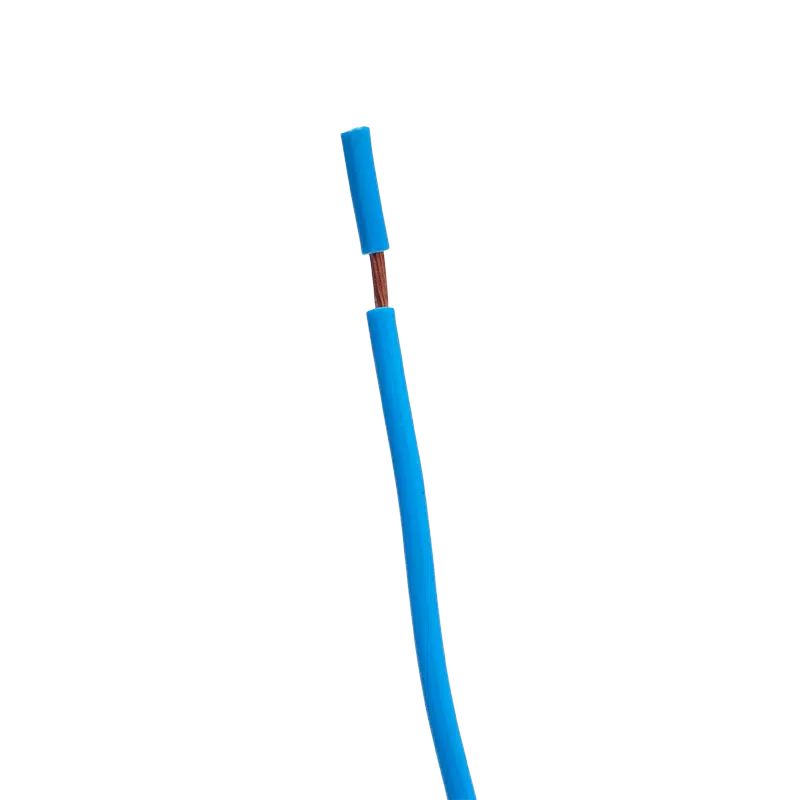 Fio Flexível 4mm2 Azul H07V-K (100 mt)