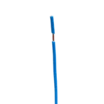 Fio Rígido 1,5mm2 Azul H07V-U (100 mt)