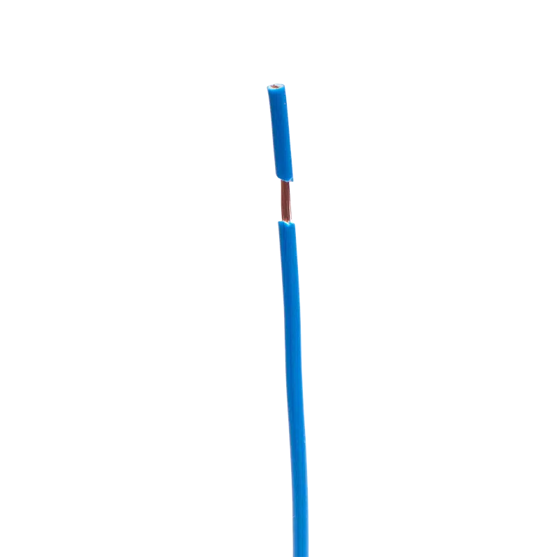 Fio Rígido 1,5mm2 Azul H07V-U (100 mt)