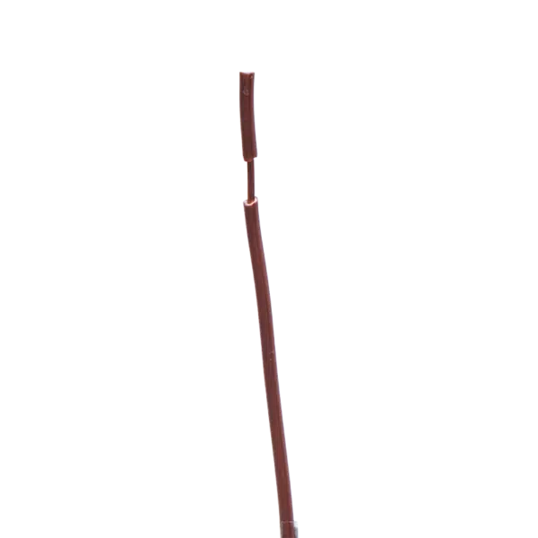 Fio Rígido 1,5mm2 Castanho H07V-U (100 mt)