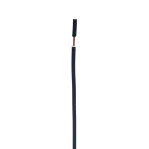 Fio Rígido 1,5mm2 Preto H07V-U (100 mt)