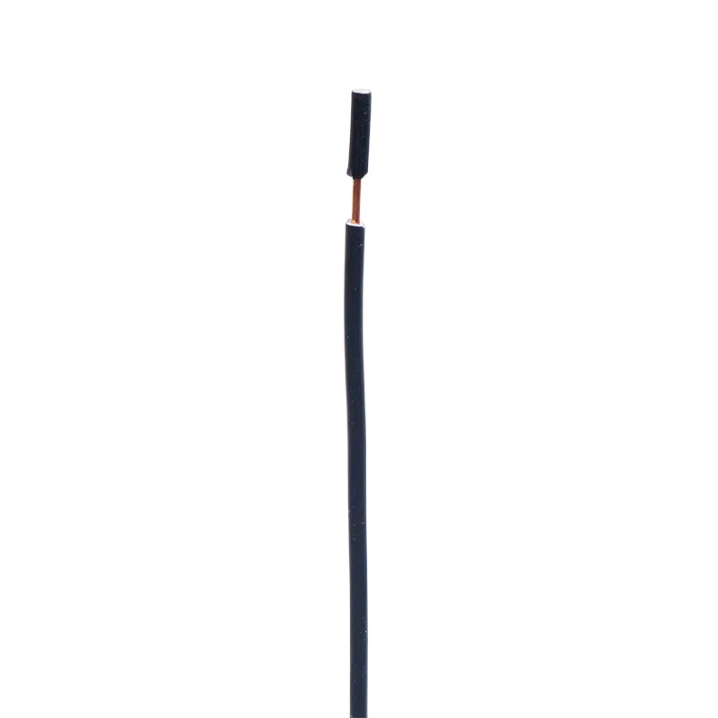 Fio Rígido 1,5mm2 Preto H07V-U (100 mt)