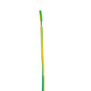 Fio Rígido 2,5mm2 Verde/Amarelo H07V-U (100 mt)