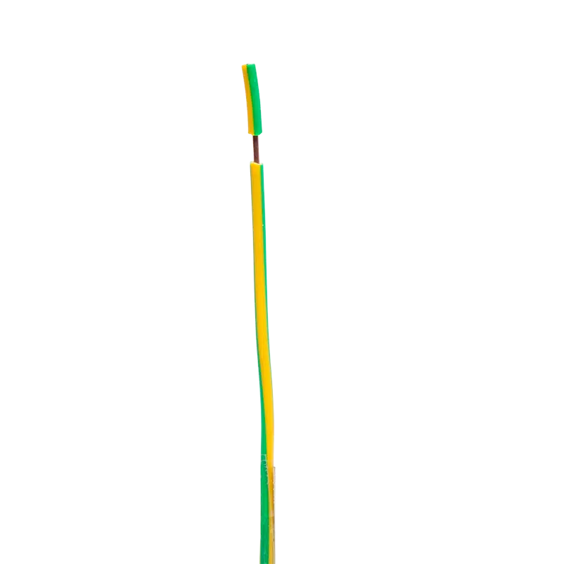 Fio Rígido 2,5mm2 Verde/Amarelo H07V-U (100 mt)