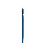 Fio Rígido 4mm2 Azul H07V-U (100 mt)