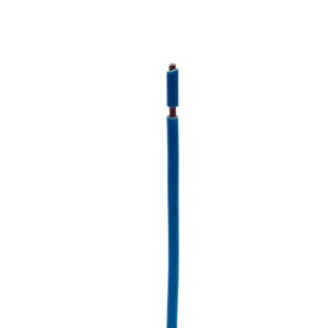 Fio Rígido 4mm2 Azul H07V-U (100 mt)