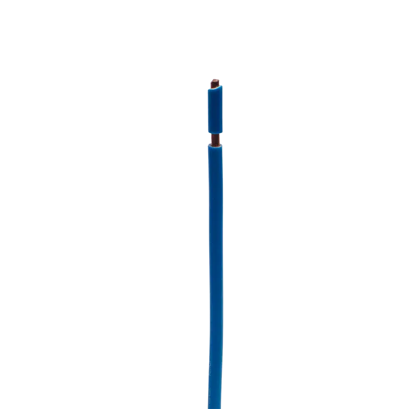 Fio Rígido 4mm2 Azul H07V-U (100 mt)