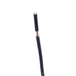 Fio Rígido 4mm2 Preto H07V-U (100 mt)