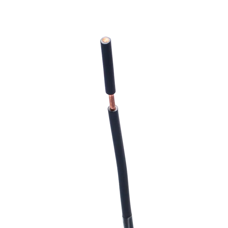 Fio Rígido 4mm2 Preto H07V-U (100 mt)