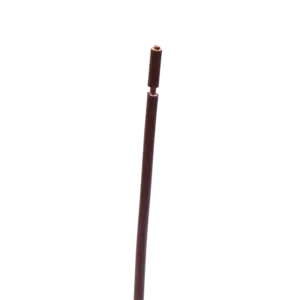 Fio Rígido 6mm2 Castanho H07V-U (100 mt)