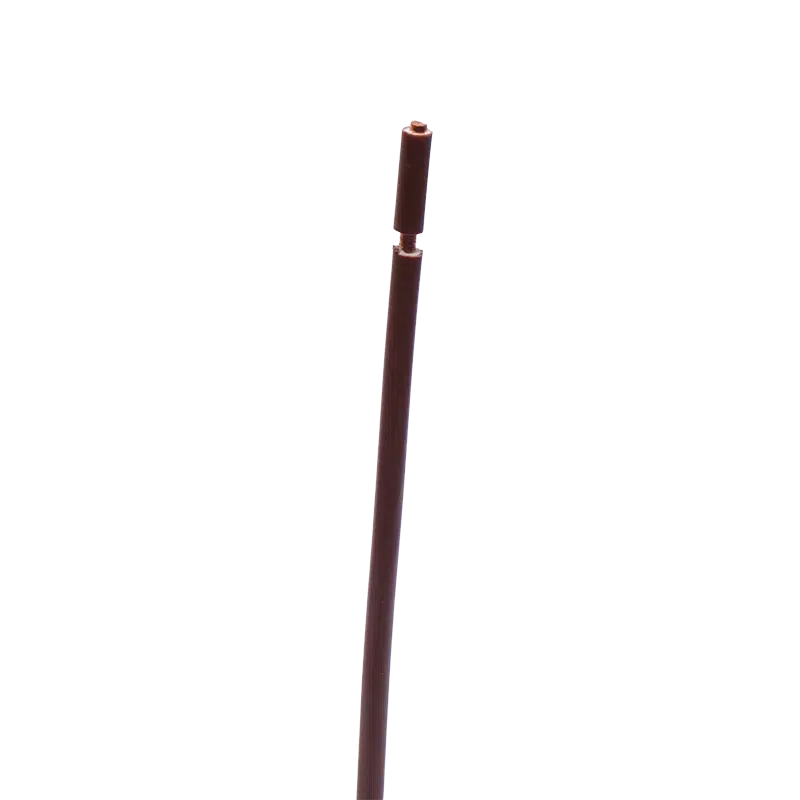 Fio Rígido 10mm2 Castanho H07V-R