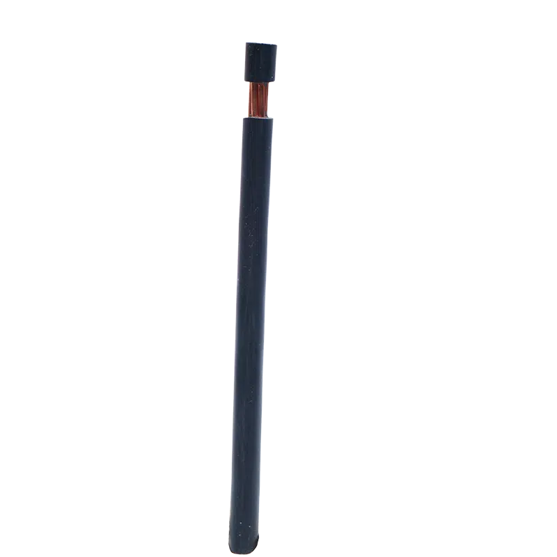 Fio Rígido 10mm2 Preto H07V-R