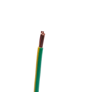 Fio Rígido 35mm2 Verde/Amarelo H07V-R