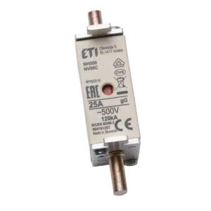 Fusível NH00 25A