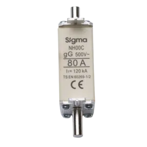 Fusível NH00 80A
