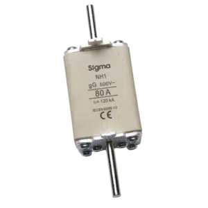 Fusível NH1 80A