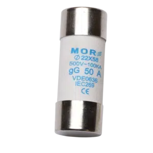 Fusível Cilindrico 22X58mm 50A