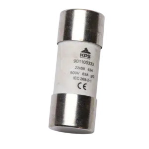 Fusível Cilindrico 22X58mm 63A
