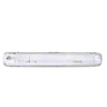Armadura Estanque T8 1X58W para Lâmpada Fluorescente