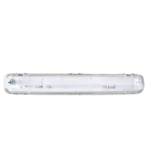 Armadura Estanque T8 1X58W para Lâmpada Fluorescente