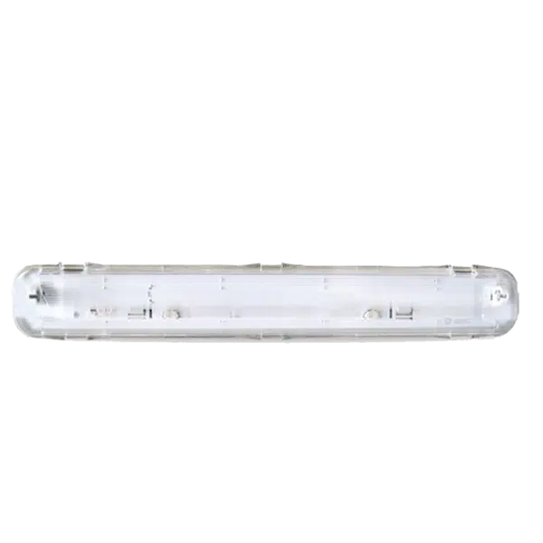 Armadura Estanque T8 1X58W para Lâmpada Fluorescente
