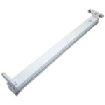 Armadura Regua T8 2X18W para Lâmpada Fluorescente
