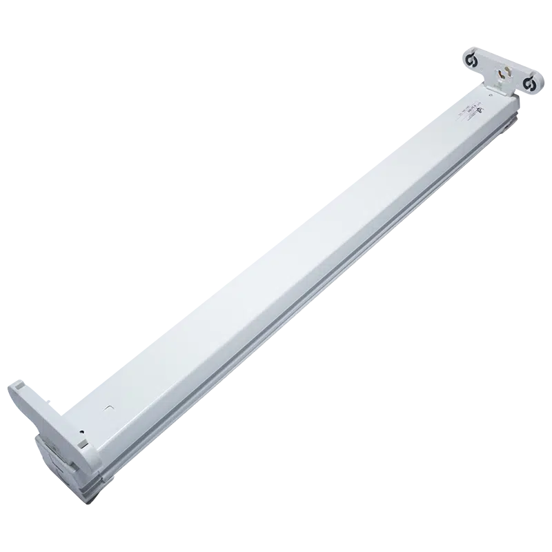 Armadura Regua T8 2X18W para Lâmpada Fluorescente