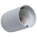 Suporte Branco para Lâmpada E27 Ref. 7300020