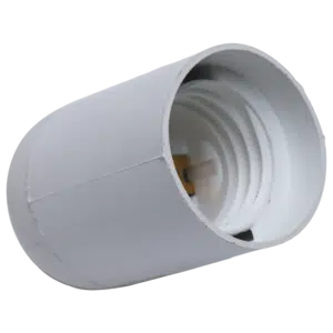 Suporte Branco para Lâmpada E27 Ref. 7300020